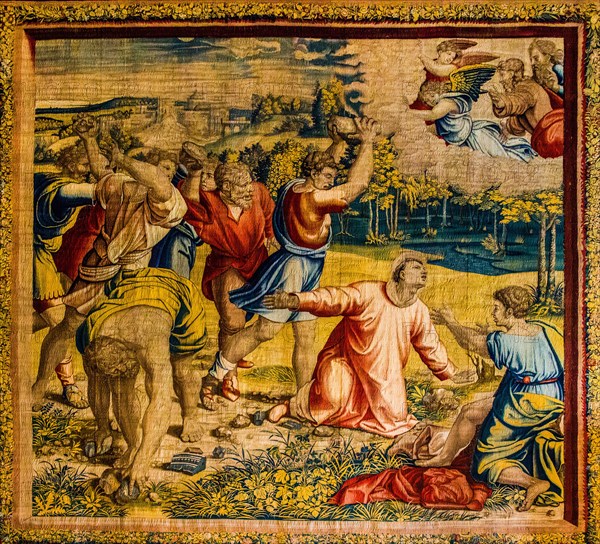 The Stoning of Saint Stephen