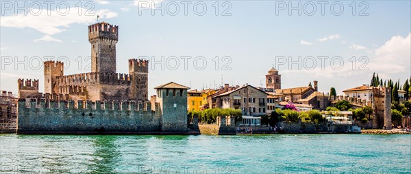 Sirmione with Scaliger Castle