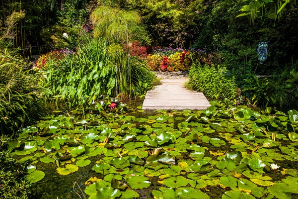 Andre Heller Botanical Garden with artworks by international artists