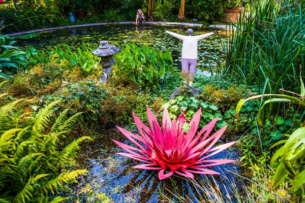 Andre Heller Botanical Garden with artworks by international artists