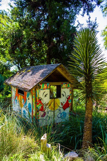 Andre Heller Botanical Garden with artworks by international artists