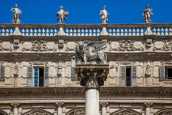 Palazzo Maffei from 1668