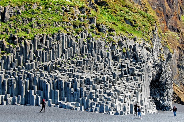 Bird Rock Reynisfjara Halsanefshellir