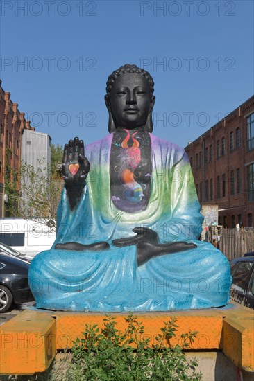 Buddha figure