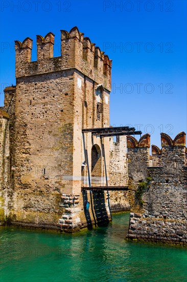 Sirmione with Scaliger Castle