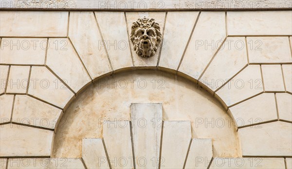 Facade of the Palazzi di Iseppo Porto