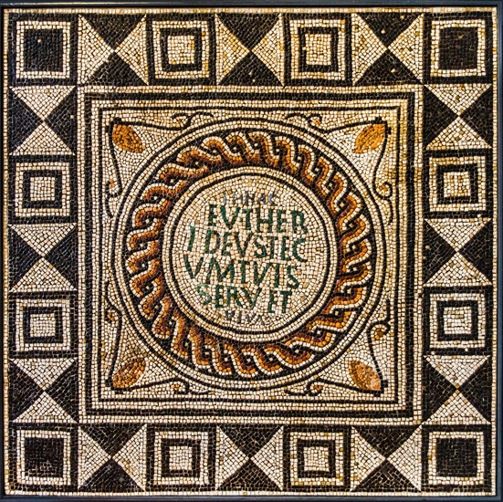 Roman mosaic