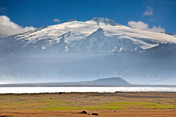 Snaefellsjoekull Glacier