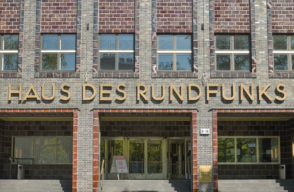 Haus des Rundfunks