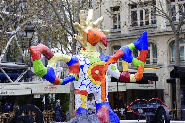 The Stravinsky Fountain