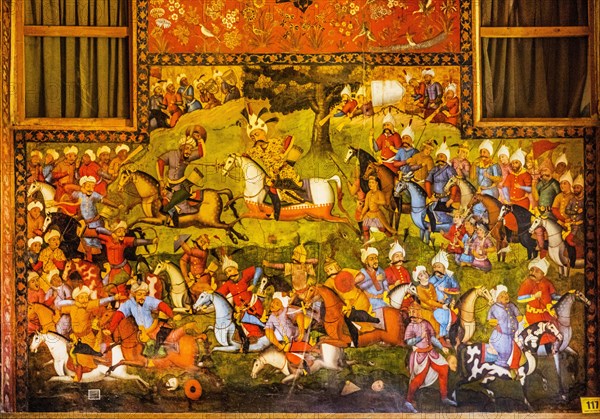 Reception of Shah Abba