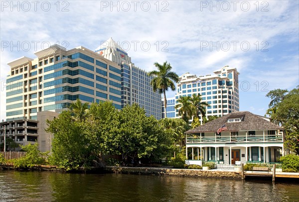 River Walk in front of Skyline