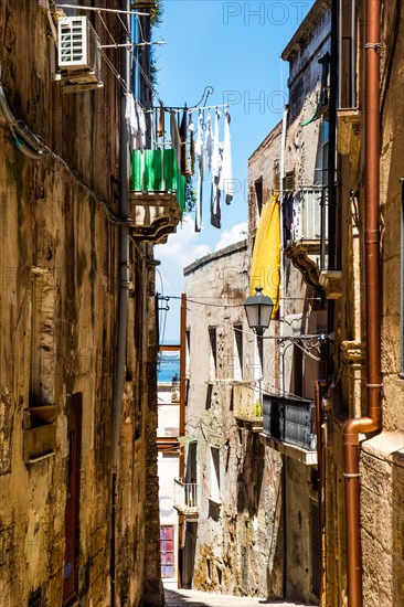 Alleys in the old town