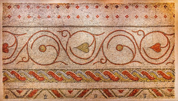 Roman mosaic