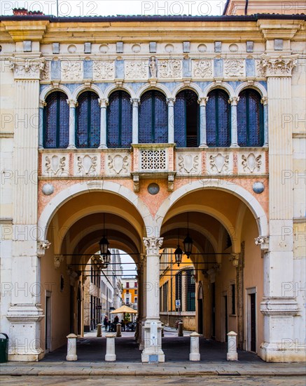 Loggia of Monti di Pieta vecchio