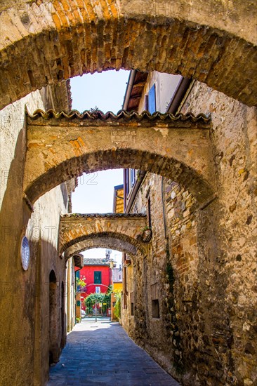 Old town of Sirmione