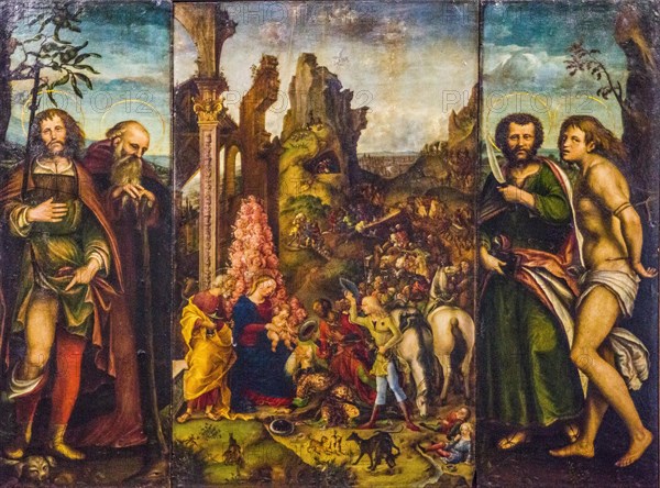 Calcasoli Chapel