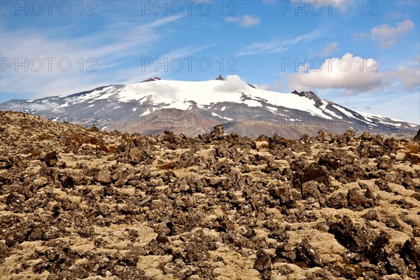 Snaefellsjoekull Glacier