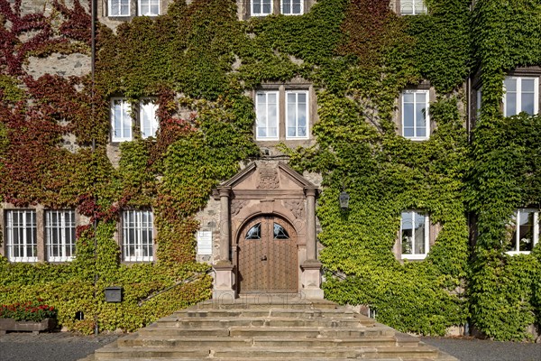 Renaissance portal and facade