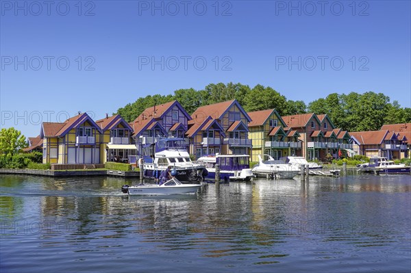 Rheinsberger Hafendorf holiday park