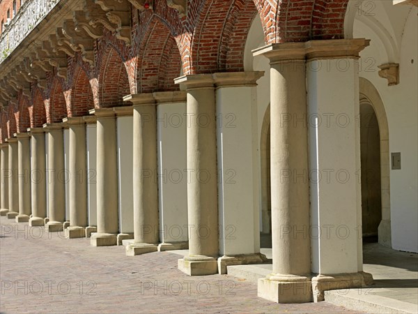 The Baroque Facade of the Marstall