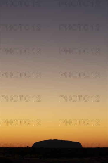 Uluru at sunrise