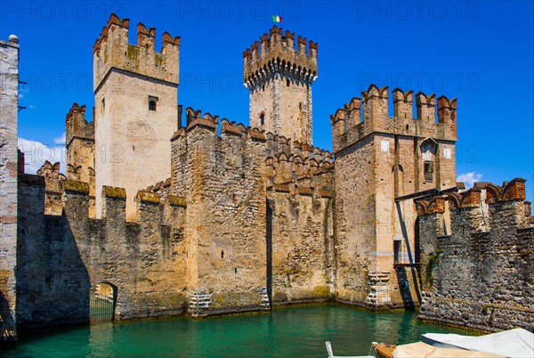 Sirmione with Scaliger Castle