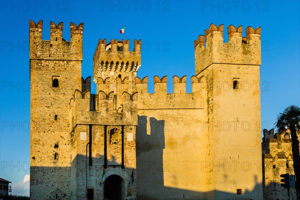 Sirmione with Scaliger Castle