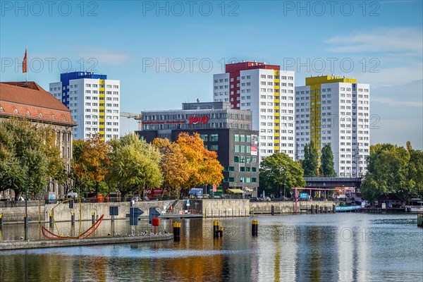 Skyscrapers at Jannowitzbruecke