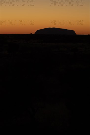 Uluru at sunrise