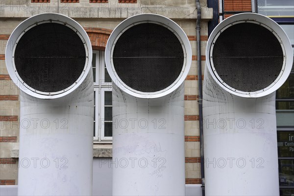 Ventilation pipes