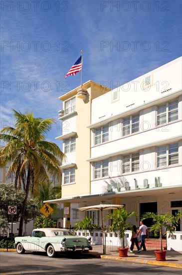 Art Deco District around Ocean Drive in Miami Beach