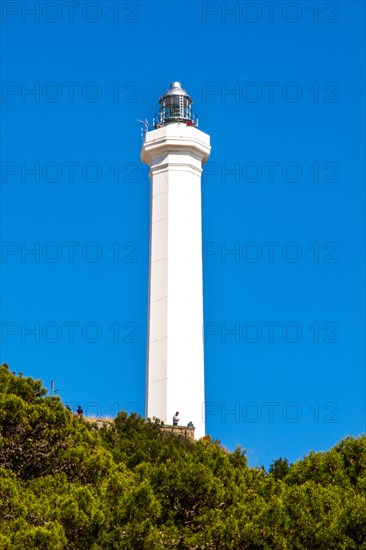 Lighthouse at the southern tip of Italy
