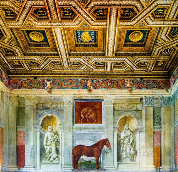 Hall of Horses