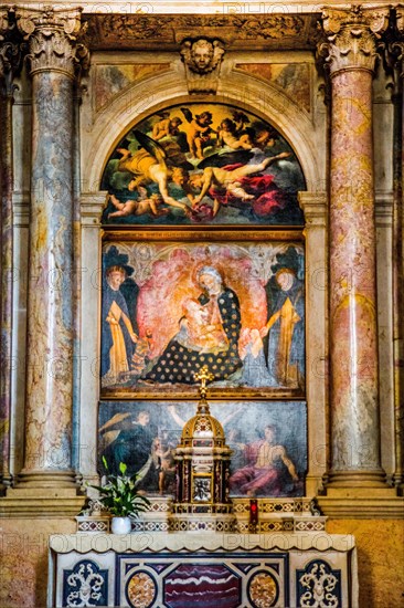 Chapel of the Madonna of the Rosary