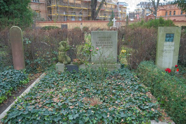 Grave Herbert Sandberg