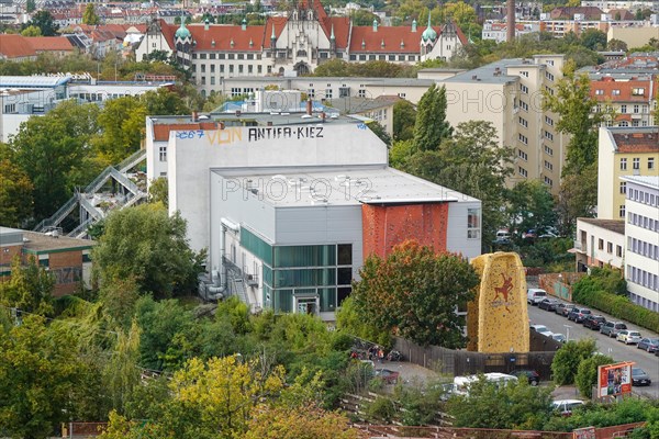 Magic Mountain climbing hall