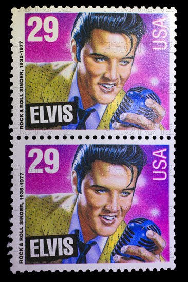 American stamp in honour of Elvis Presley