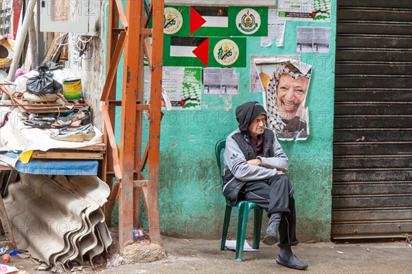 Man in Shatila