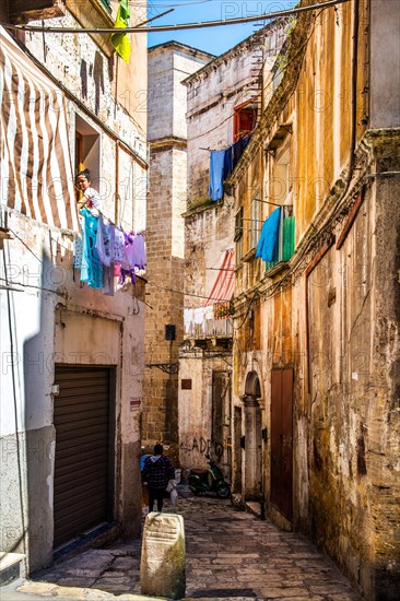 Alleys in the old town