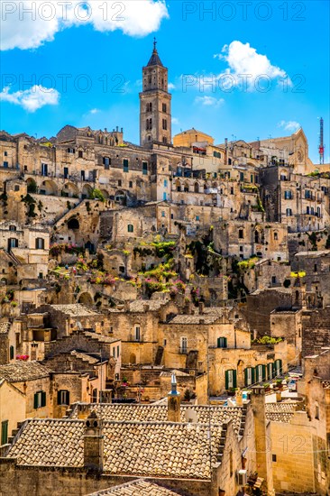 Matera with Cathedral