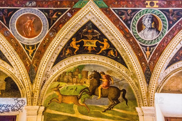 Room of Lorenzo Leonbruno