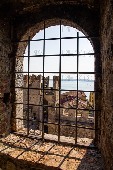 Sirmione with Scaliger Castle