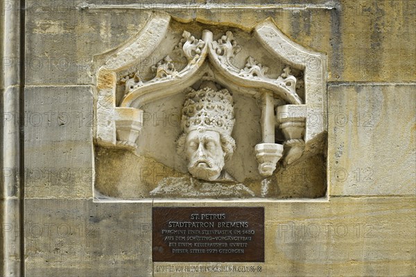 Stone relief