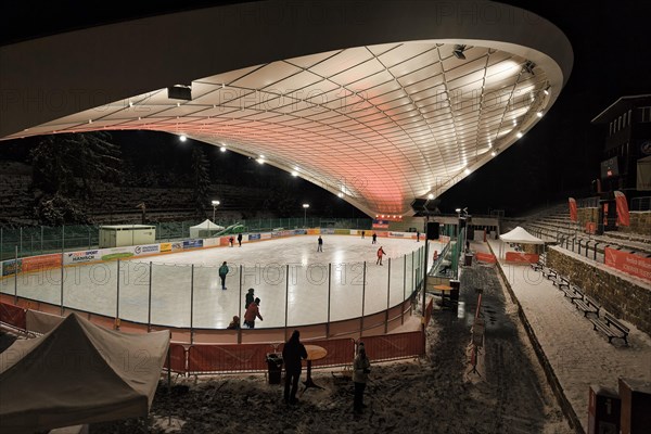 Ice rink