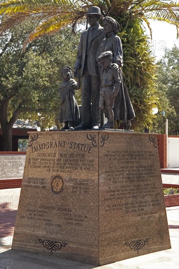 Statue of Vicente Martinez Ybor