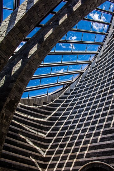 Church of San Giovanni Battista by Mario Botta