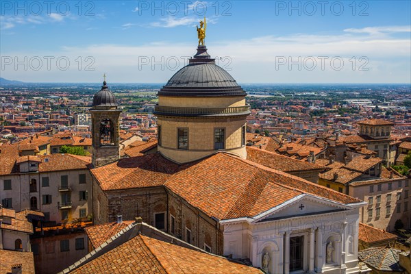 View of Bergamo Cathedral