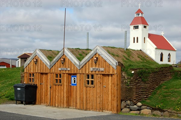 Husavikurkirkja Church of Husavik