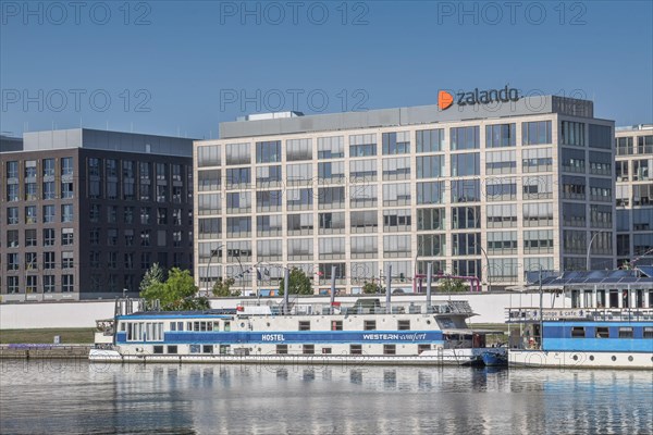 Zalando and Eastern Comfort hostelboat